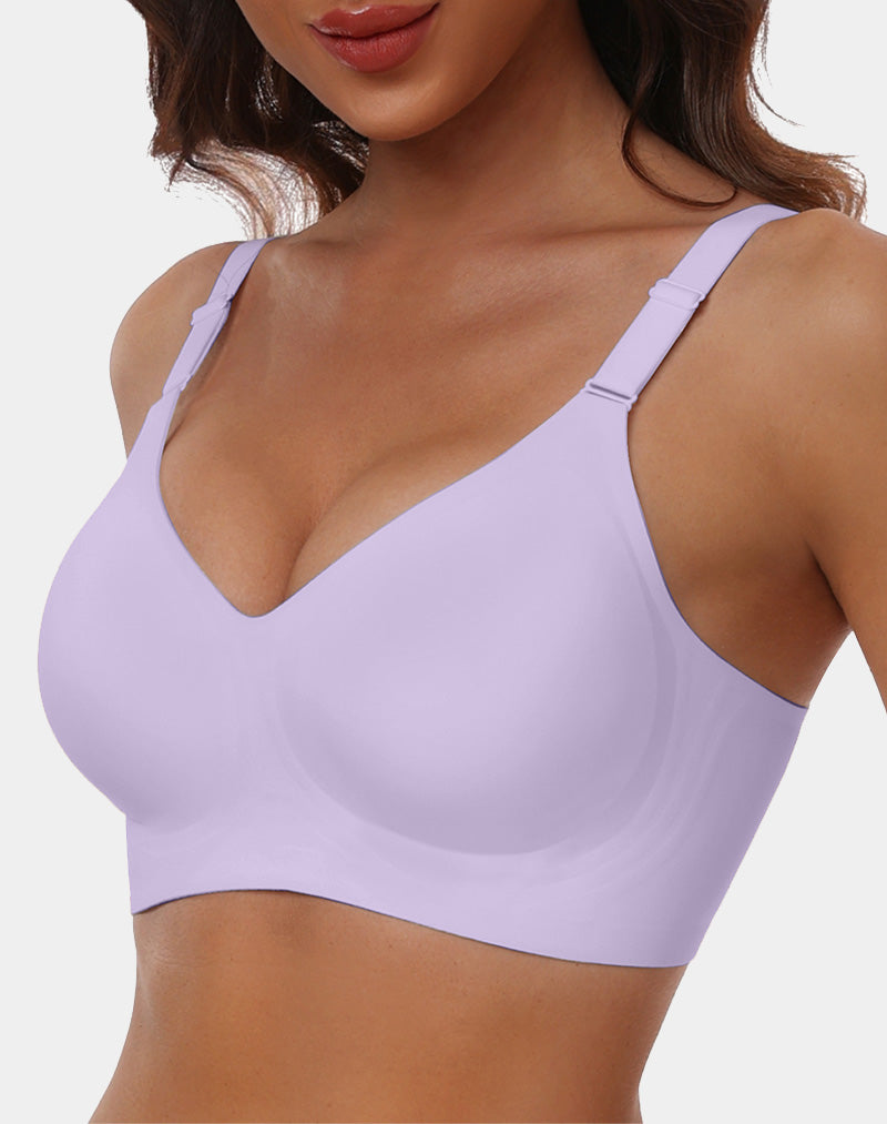 V Neck Seamless Bra