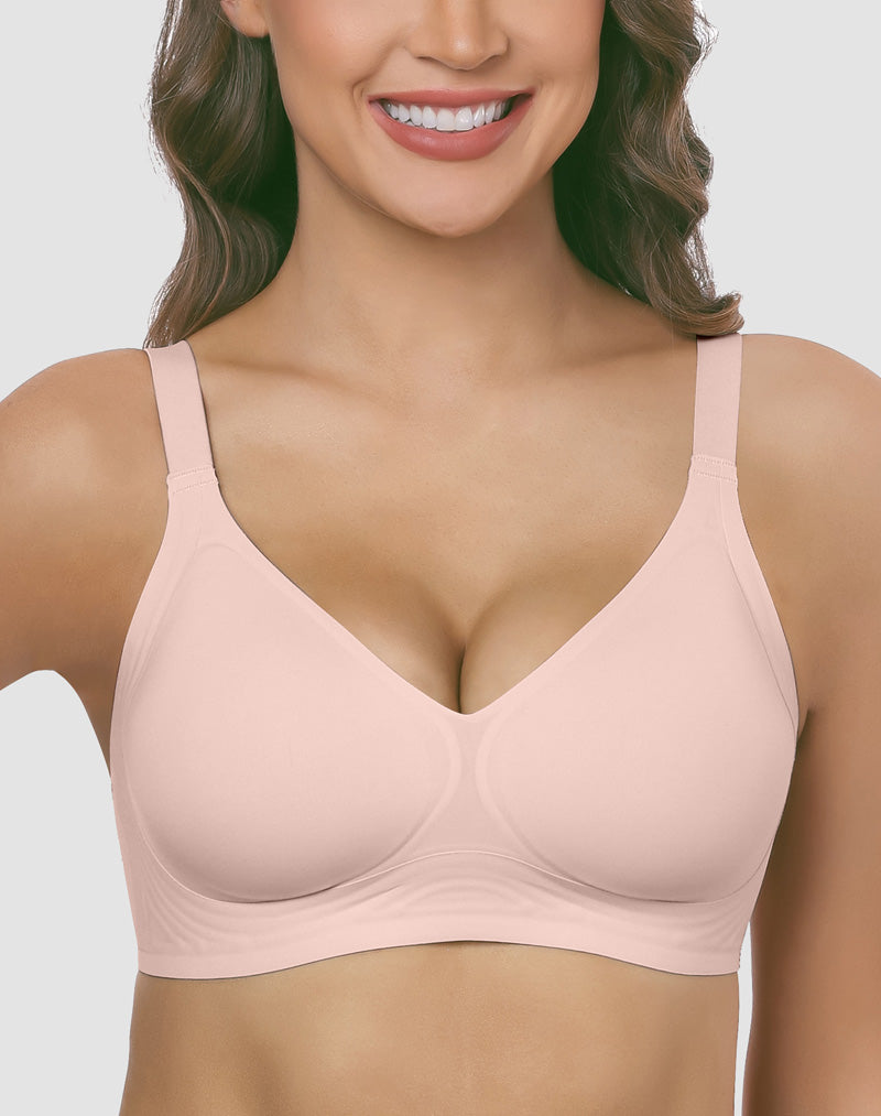 Push Up Seamless T Shirt Bra