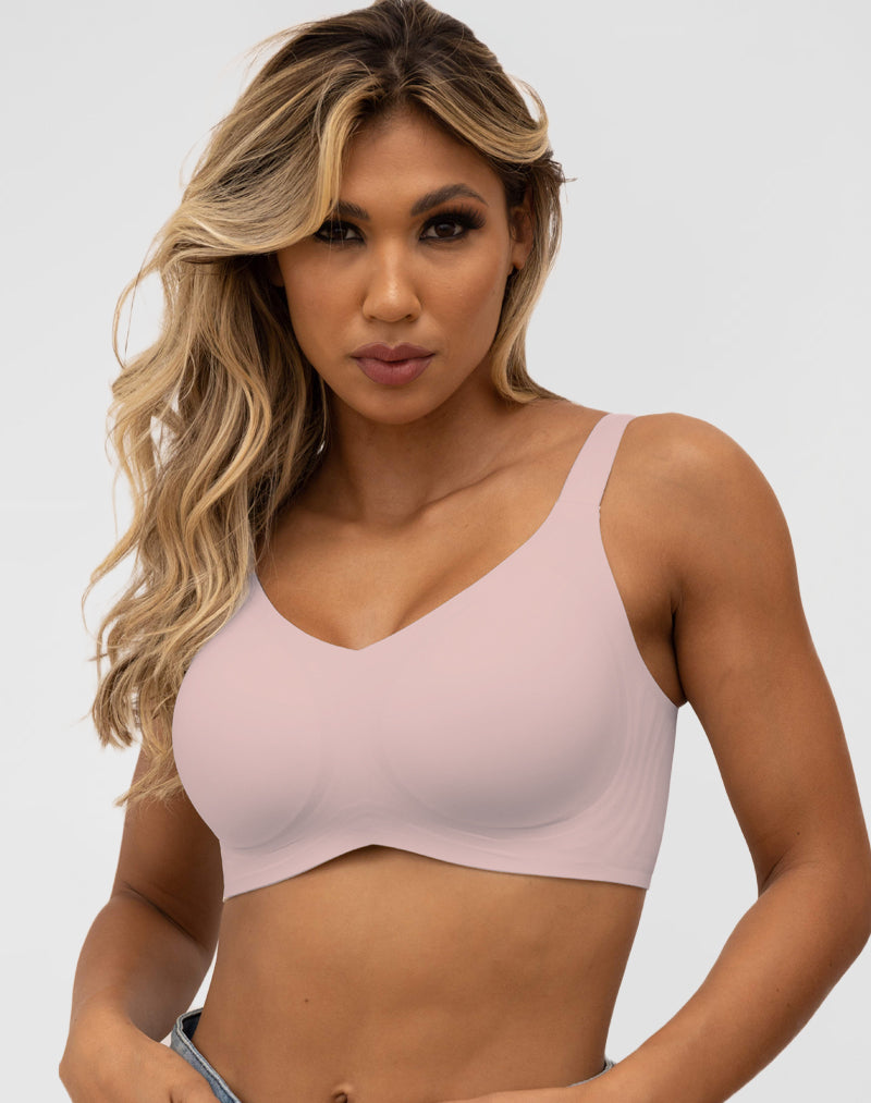 Comfort V Neck Bralettes Seamless Bras