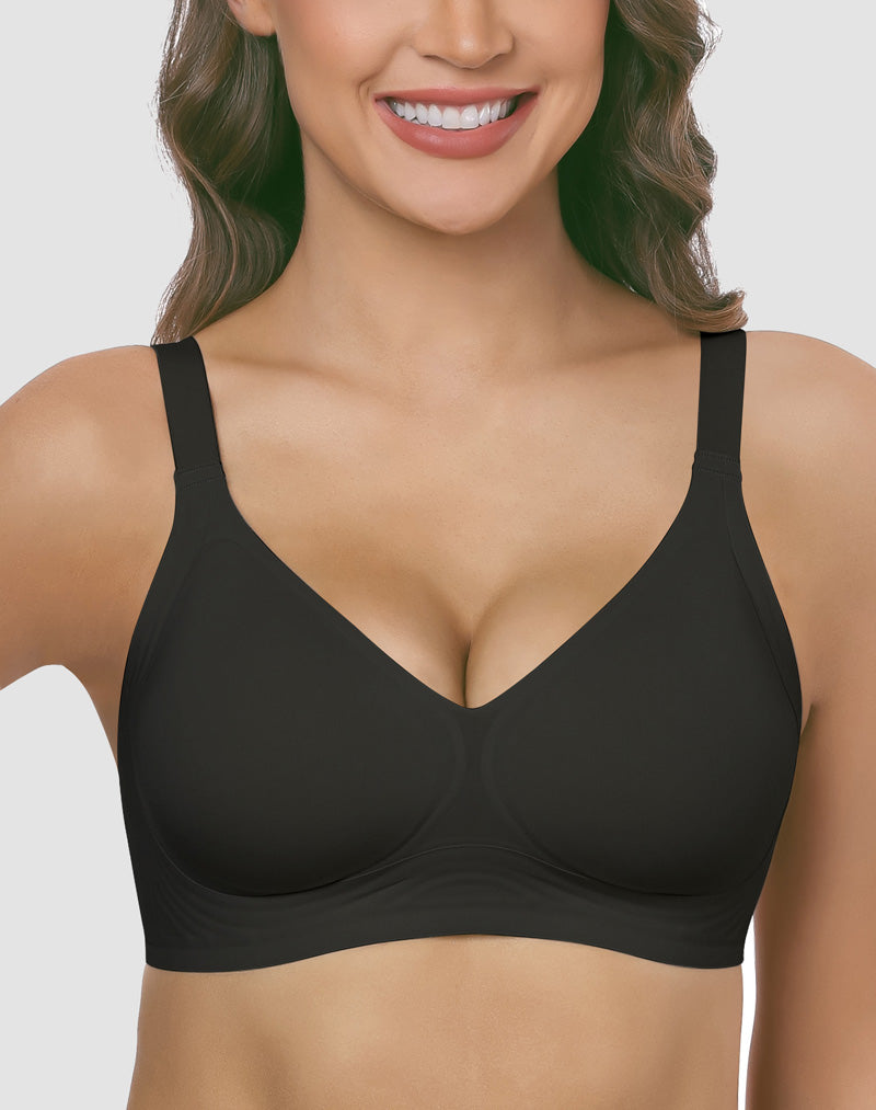 Push Up Seamless T Shirt Bra