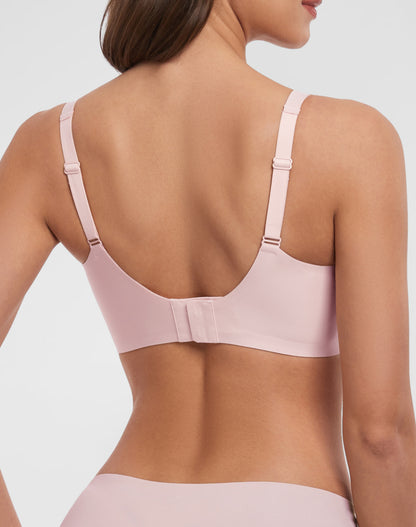 Deep V-Neck Seamless Bra