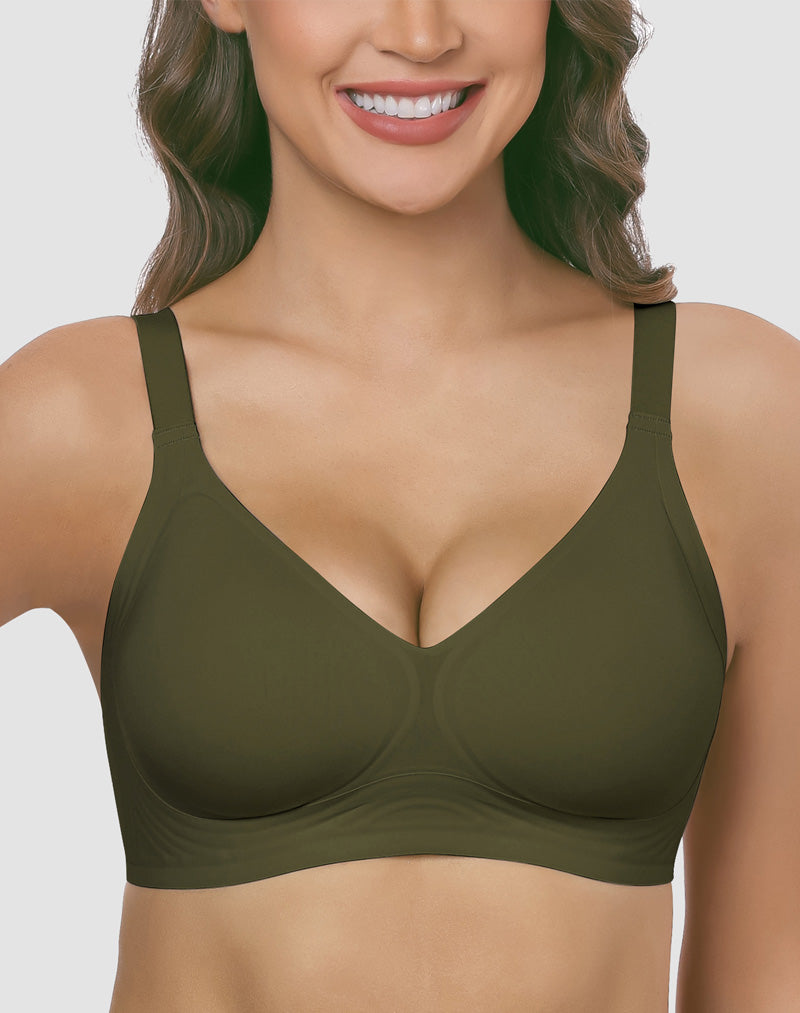 Push Up Seamless T Shirt Bra