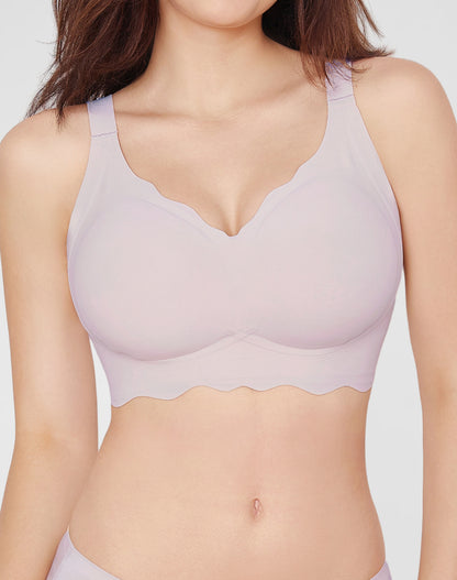 Wavy Wireless Full Coverage Bras